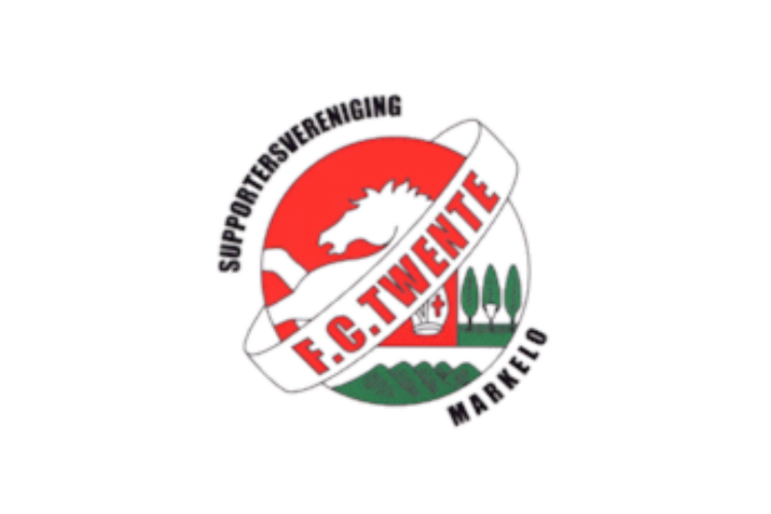 Oude logo SV Markelo